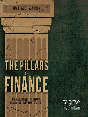 cover image of The Pillars of Finance